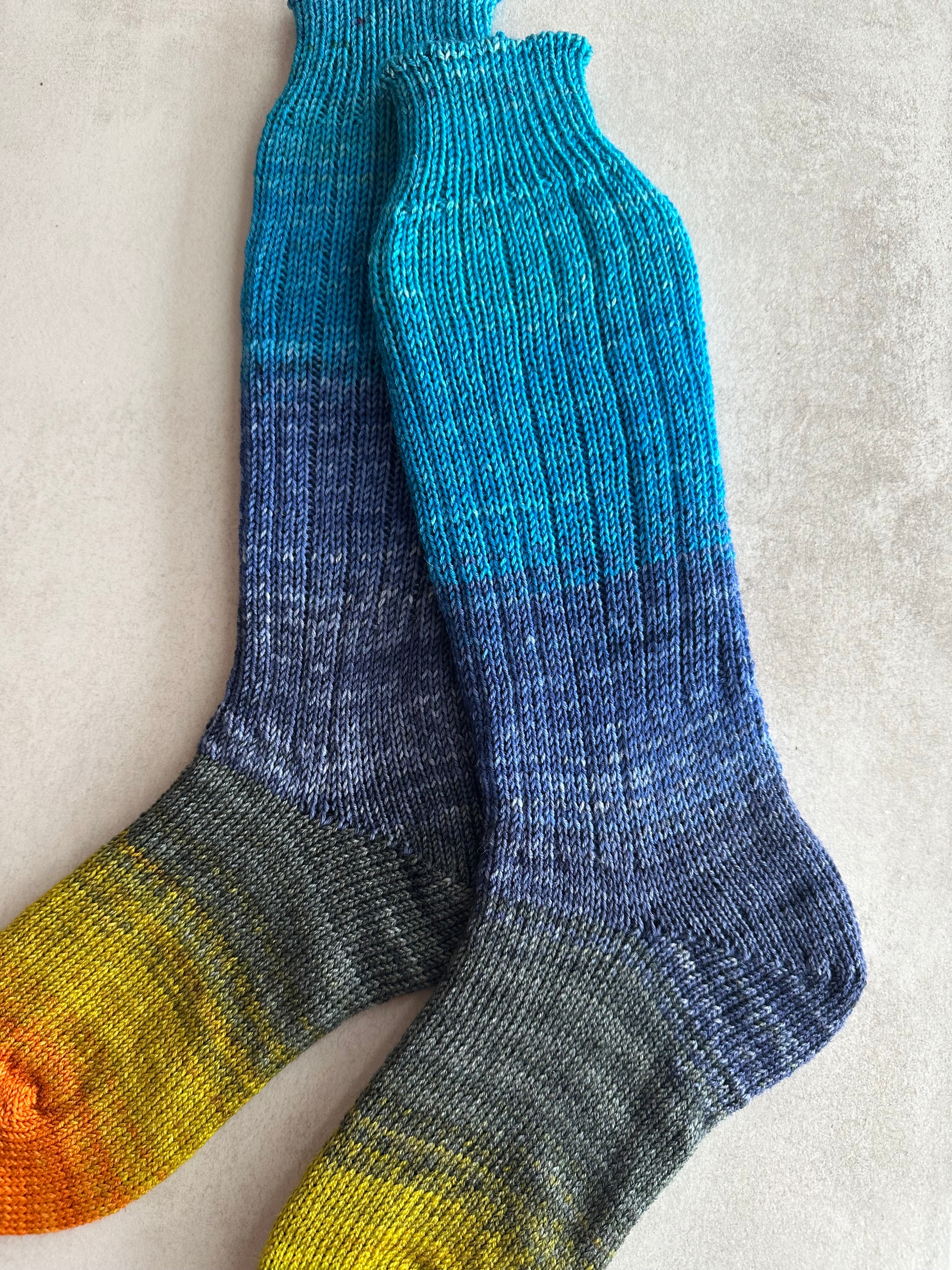 Handmade Wool Socks, Luxurious Softness for Cold Weather, Thoughtful Gift for Loved Ones