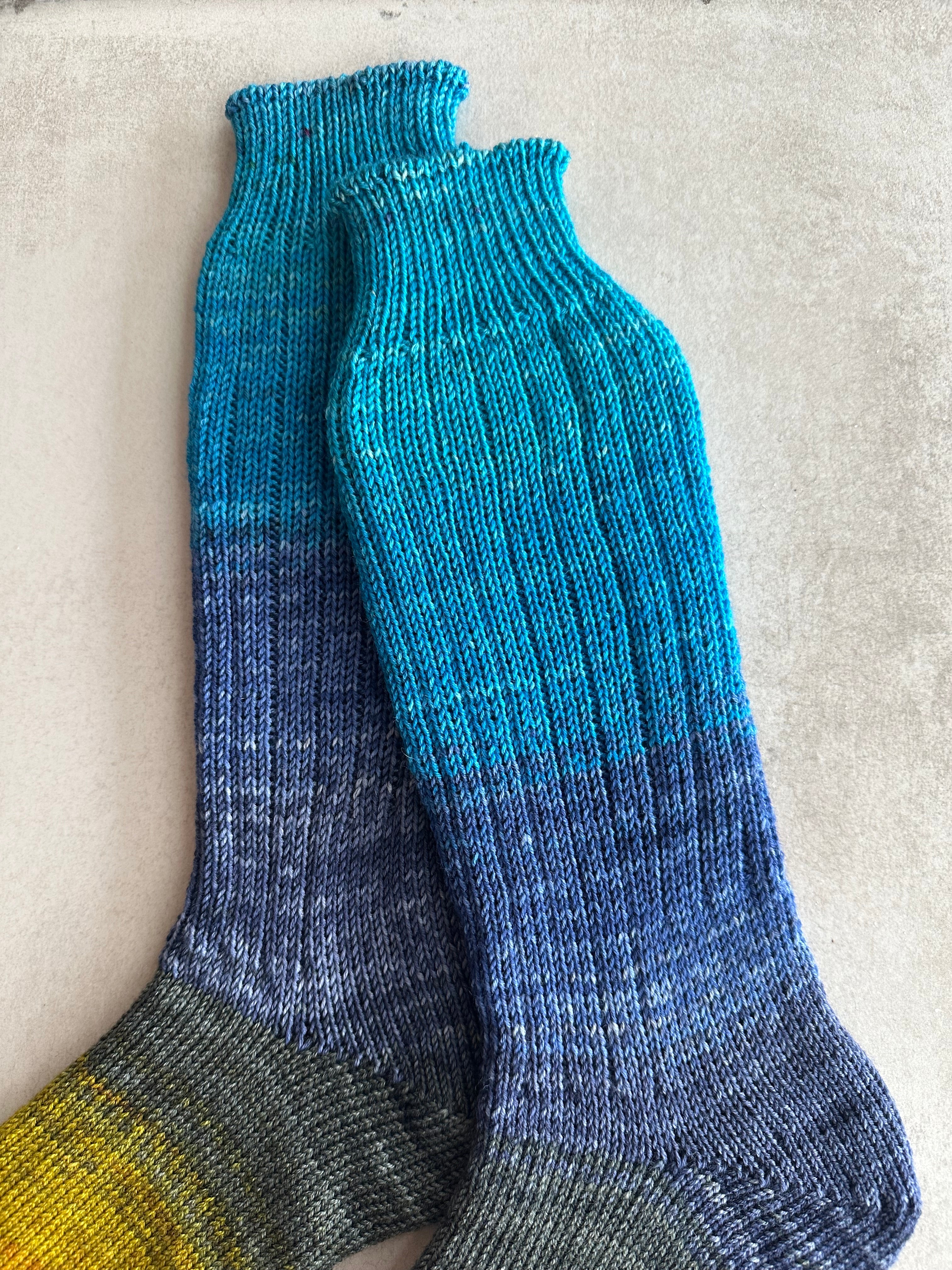 Handmade Wool Socks, Luxurious Softness for Cold Weather, Thoughtful Gift for Loved Ones