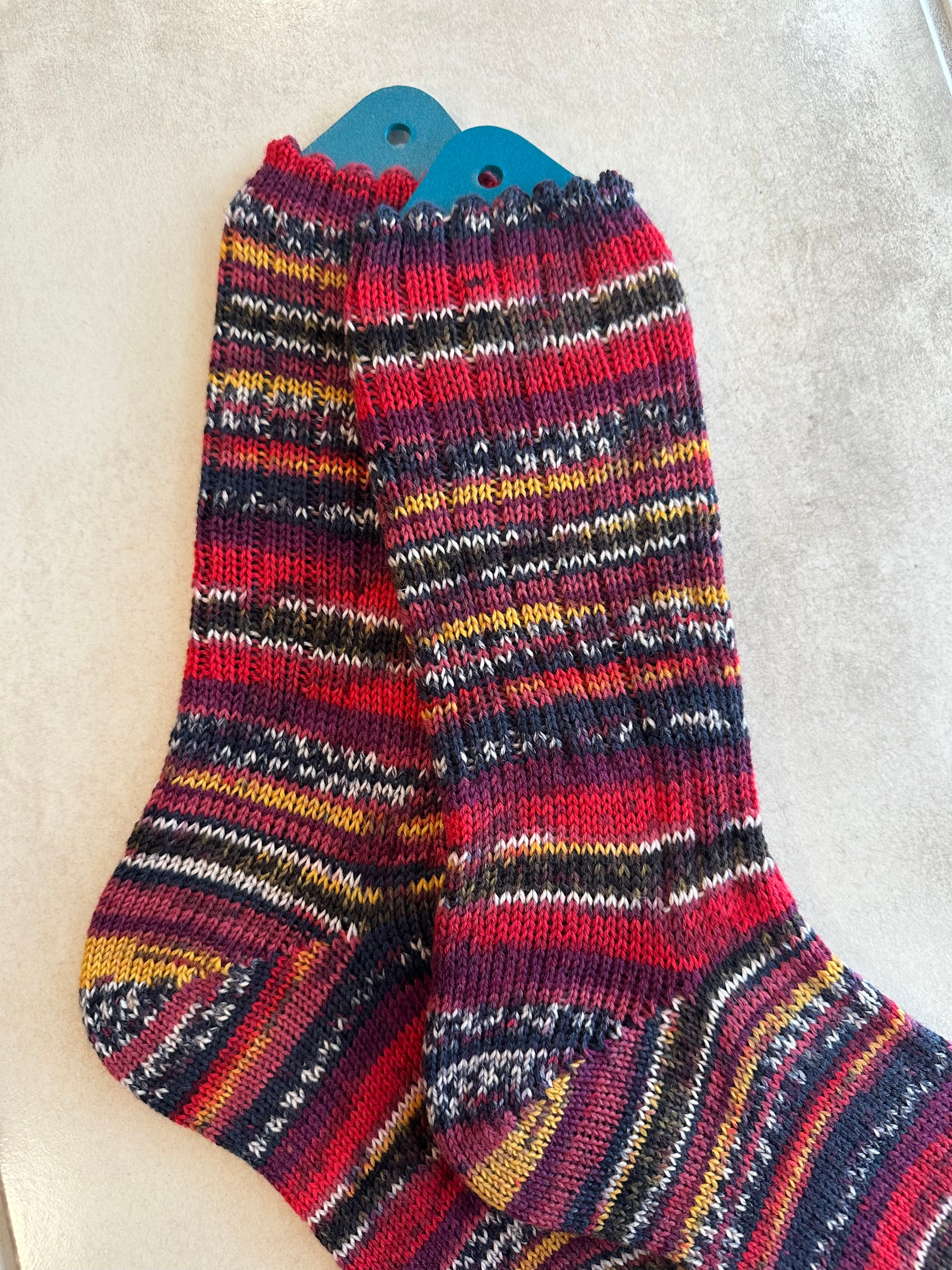 Merino Wool  Socks, HandMade, Luxurious Softness for Cold Weather, Thoughtful Gift for Loved Ones