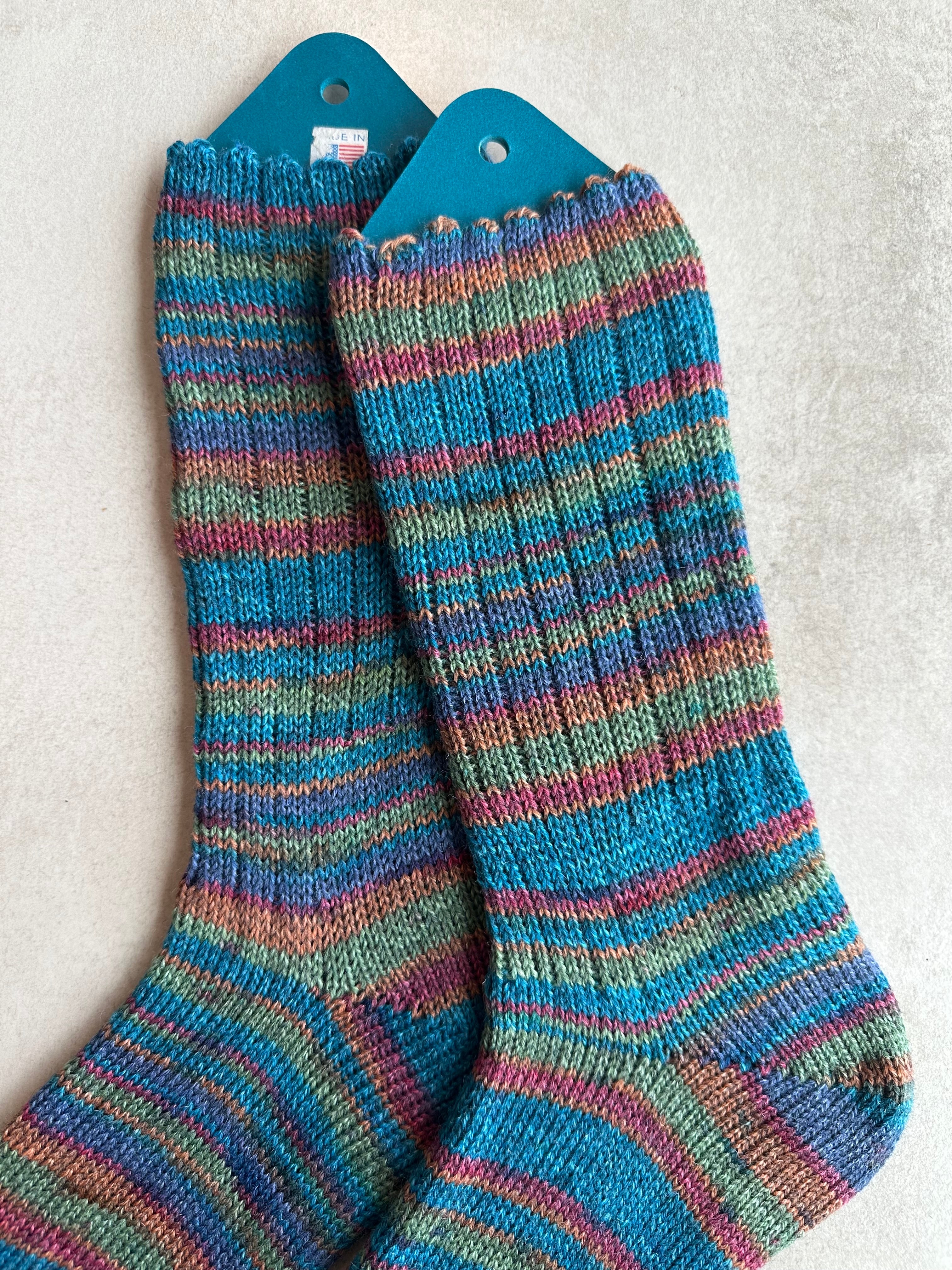 Merino Wool  Socks, HandMade, Luxurious Softness for Cold Weather, Thoughtful Gift for Loved Ones