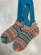 Shortie Hand-Knitted Socks, Cozy Woolen Accessories for Cold Weather, Perfect Gift for Her Birthdays or Holidays