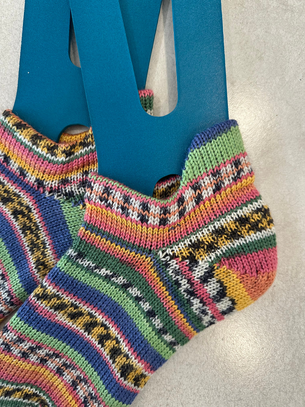 Shortie Hand-Knitted Socks, Cozy Woolen Accessories for Cold Weather, Perfect Gift for Her Birthdays or Holidays