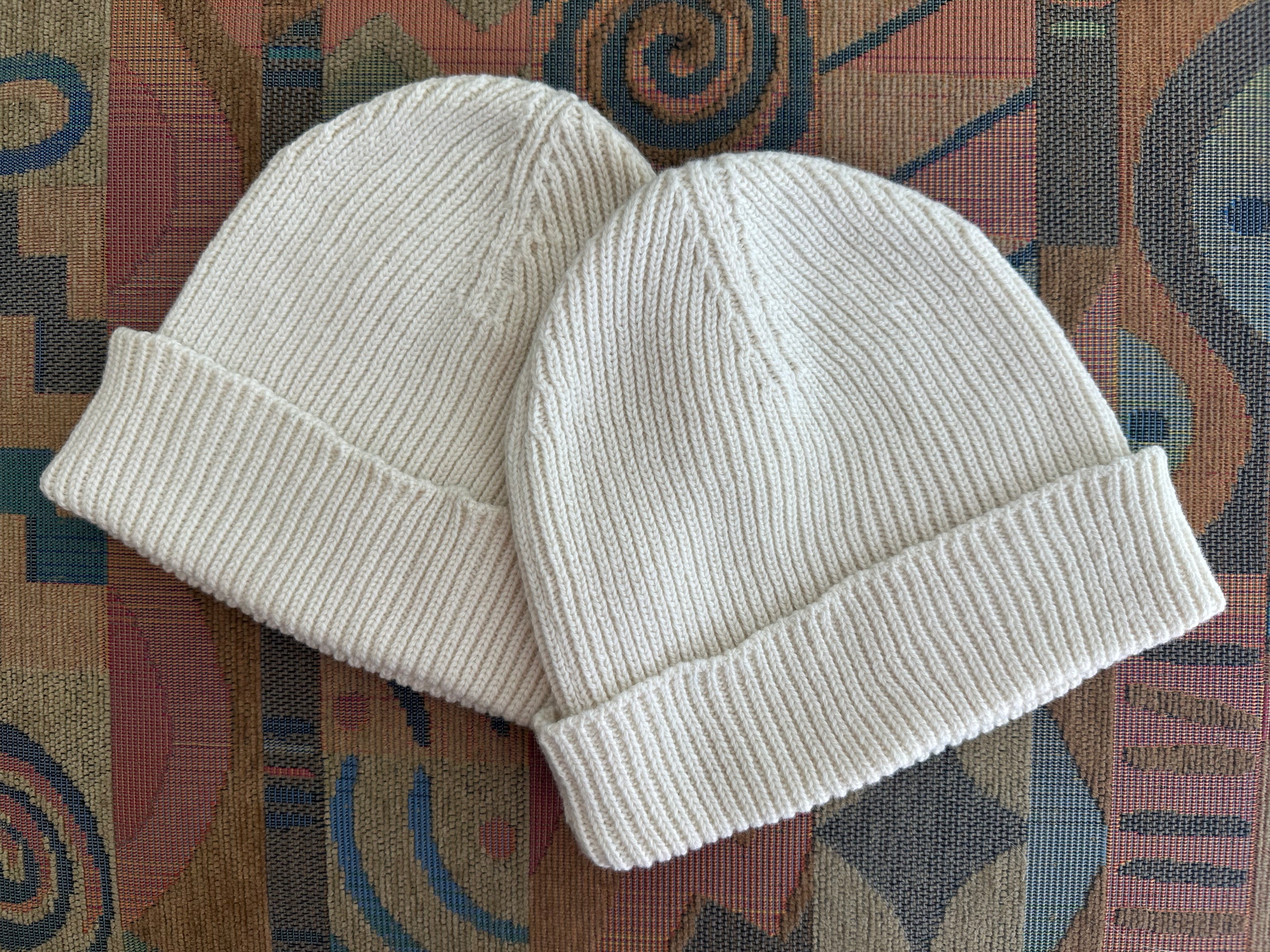 Fine Quality Handmade Cashmere Hat, Luxurious Knit Winter Accessory, Ideal Gift for Special Occasions