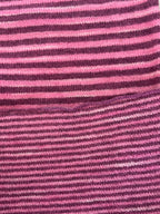 Fun and Funky Striped Scarf, 100% Merino Wool, One of a Kind Scarf, Boiled Wool, American Made Wool Yarn