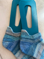 Shortie Hand-Knitted Socks, Cozy Woolen Accessories for Cold Weather, Perfect Gift for Her Birthdays or Holidays