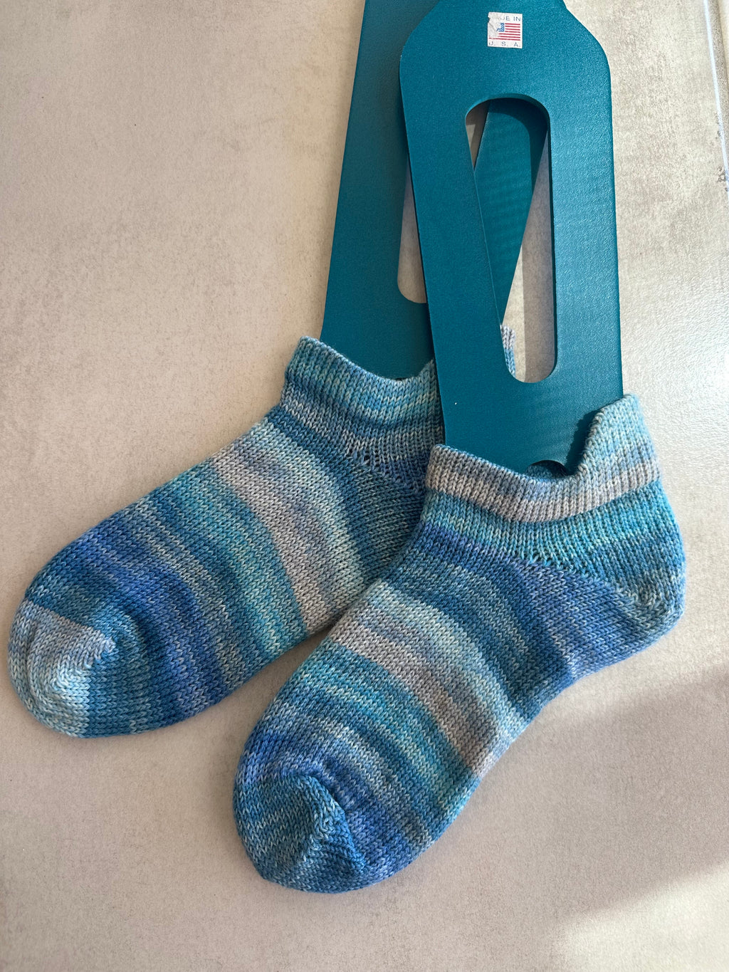 Shortie Hand-Knitted Socks, Cozy Woolen Accessories for Cold Weather, Perfect Gift for Her Birthdays or Holidays