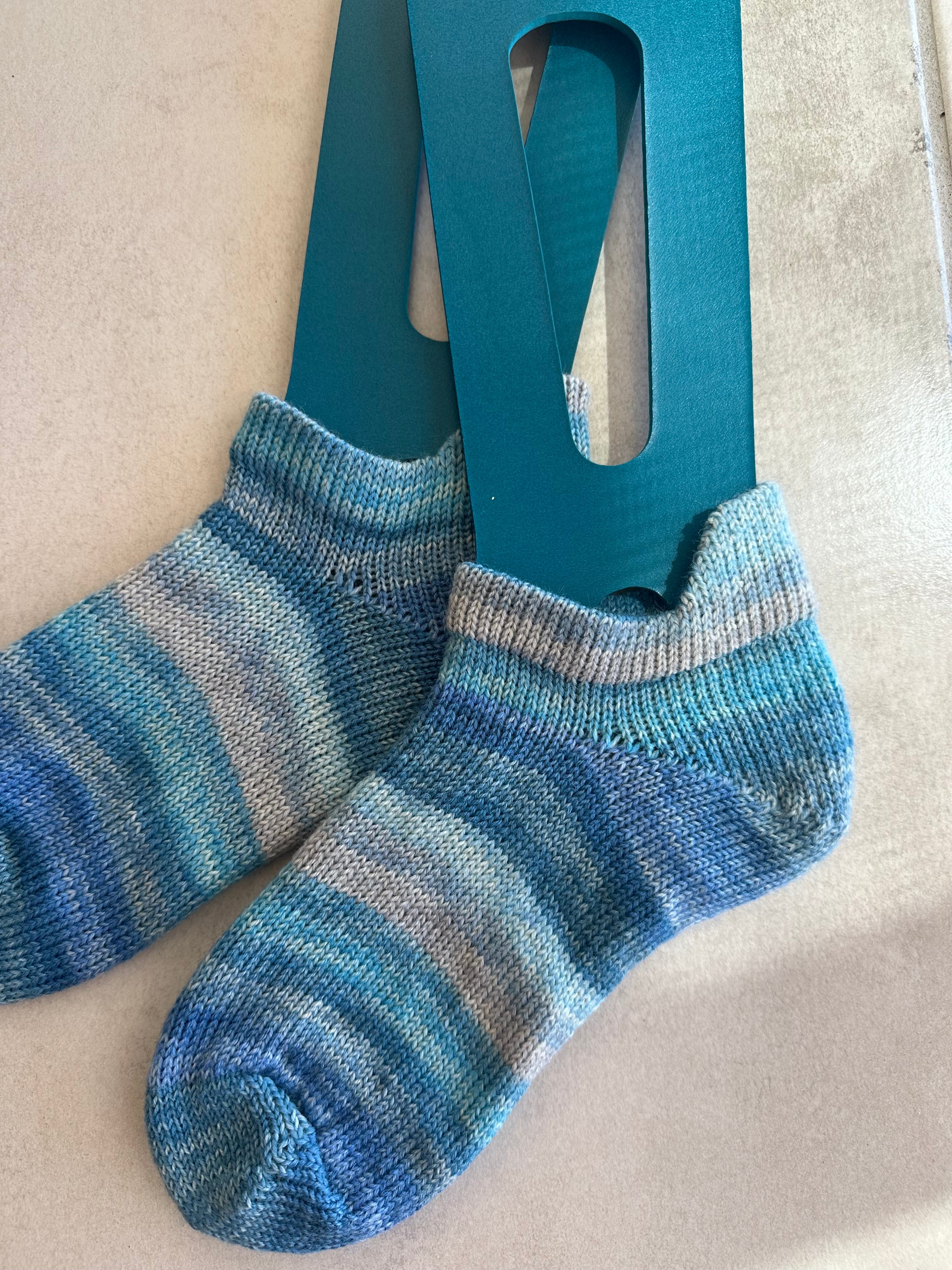 Shortie Hand-Knitted Socks, Cozy Woolen Accessories for Cold Weather, Perfect Gift for Her Birthdays or Holidays