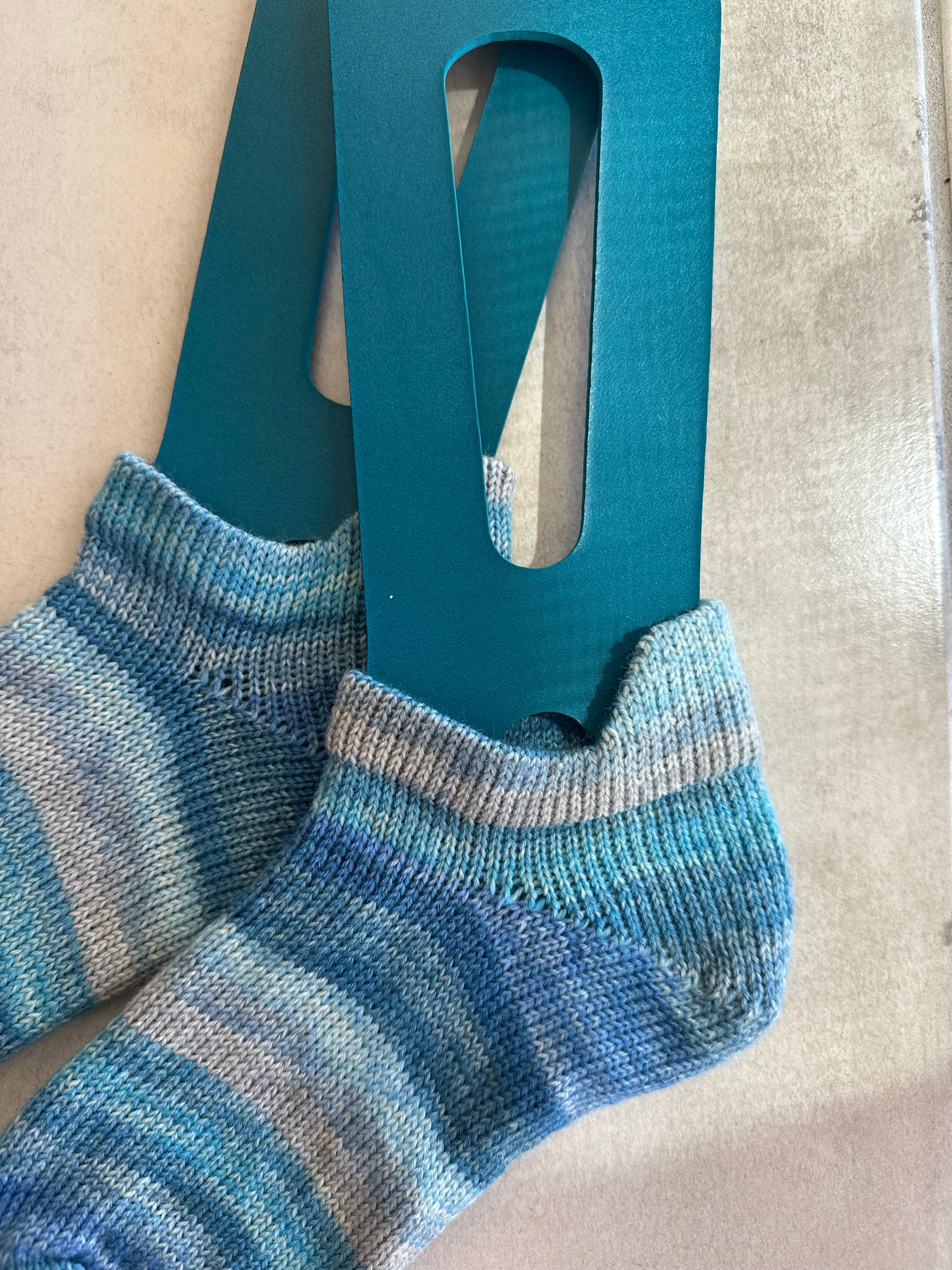 Shortie Hand-Knitted Socks, Cozy Woolen Accessories for Cold Weather, Perfect Gift for Her Birthdays or Holidays