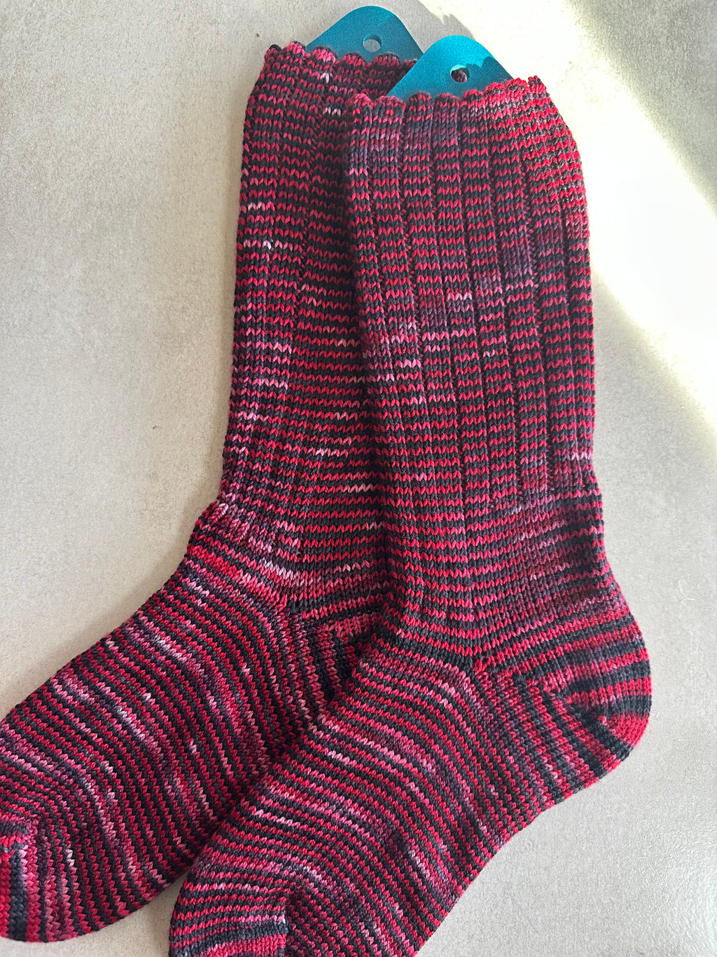 Custom Dyed Merino Wool  Socks, HandMade, Luxurious Softness for Cold Weather, Thoughtful Gift for Loved Ones