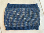 Handcrafted Merino Wool Neck Gator, Stylish & Cozy Winter Cowl, Matching Hat for Men & Women, Great Gift Idea