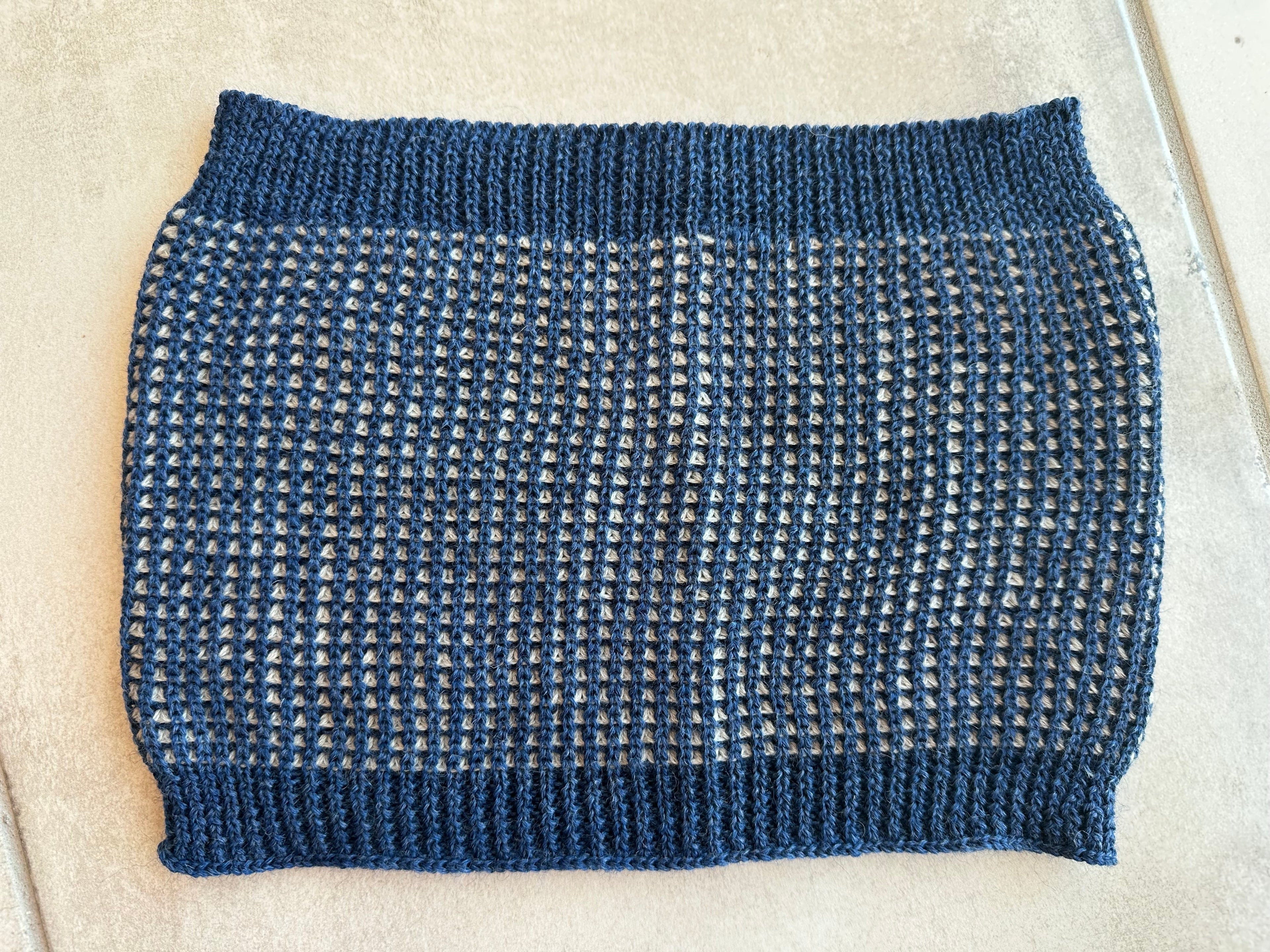 Handcrafted Merino Wool Neck Gator, Stylish & Cozy Winter Cowl, Matching Hat for Men & Women, Great Gift Idea