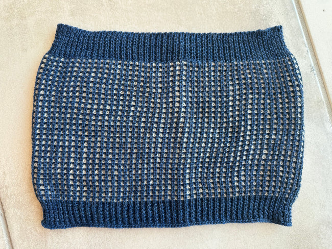 Handcrafted Merino Wool Neck Gator, Stylish & Cozy Winter Cowl, Matching Hat for Men & Women, Great Gift Idea Main Image
