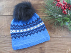 Child's Fairisle Hat Pattern, Cozy and Stylish Knit Design for Cold Weather, Ideal Handmade Gift for Kids