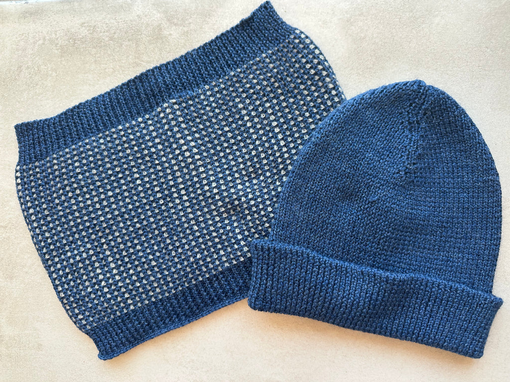 Handcrafted Merino Wool Neck Gator, Stylish & Cozy Winter Cowl, Matching Hat for Men & Women, Great Gift Idea