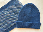 Handcrafted Merino Wool Neck Gator, Stylish & Cozy Winter Cowl, Matching Hat for Men & Women, Great Gift Idea