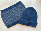 Handcrafted Merino Wool Neck Gator, Stylish & Cozy Winter Cowl, Matching Hat for Men & Women, Great Gift Idea