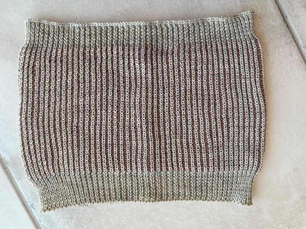 Handcrafted Merino Wool Neck Gator, Stylish & Cozy Winter Cowl, Matching Hat for Men & Women, Great Gift Idea