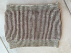 Handcrafted Merino Wool Neck Gator, Stylish & Cozy Winter Cowl, Matching Hat for Men & Women, Great Gift Idea