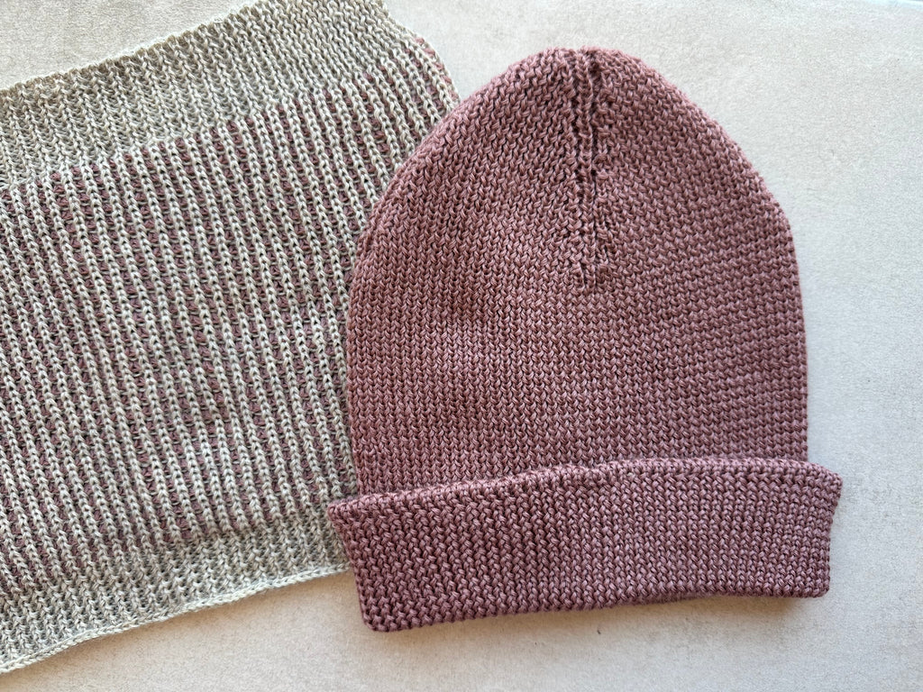 Handcrafted Merino Wool Neck Gator, Stylish & Cozy Winter Cowl, Matching Hat for Men & Women, Great Gift Idea