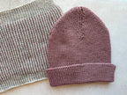 Handcrafted Merino Wool Neck Gator, Stylish & Cozy Winter Cowl, Matching Hat for Men & Women, Great Gift Idea