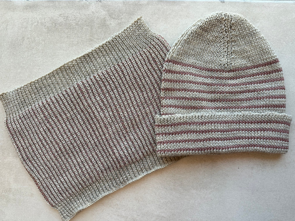 Premium Handmade Merino Wool Knit Hat with Optional Neck Wrap, Elegant Winter Accessory, Unisex Luxury Gift for Cold Seasons or Special Occasions