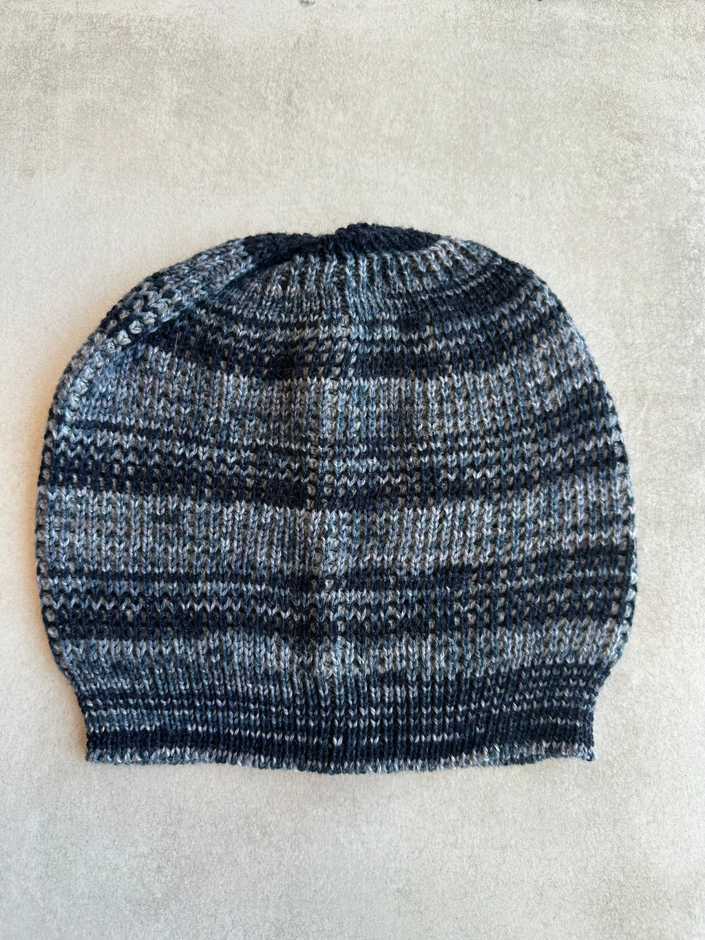 Handmade Wool Beanie Hat, Fun Colorful Design, Adult Winter Wear, Ideal Gift for Unique Style Lovers