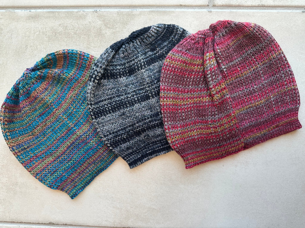 Handmade Wool Beanie Hat, Fun Colorful Design, Adult Winter Wear, Ideal Gift for Unique Style Lovers