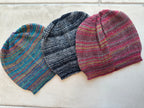 Handmade Wool Beanie Hat, Fun Colorful Design, Adult Winter Wear, Ideal Gift for Unique Style Lovers