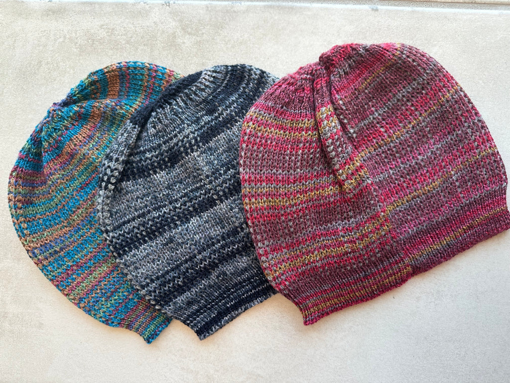 Handmade Wool Beanie Hat, Fun Colorful Design, Adult Winter Wear, Ideal Gift for Unique Style Lovers