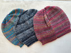 Handmade Wool Beanie Hat, Fun Colorful Design, Adult Winter Wear, Ideal Gift for Unique Style Lovers