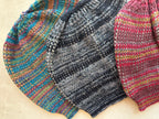 Handmade Wool Beanie Hat, Fun Colorful Design, Adult Winter Wear, Ideal Gift for Unique Style Lovers