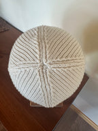 Fine Quality Handmade Cashmere Hat, Luxurious Knit Winter Accessory, Ideal Gift for Special Occasions