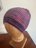 Handmade Wool Beanie Hat, Fun Colorful Design, Adult Winter Wear, Ideal Gift for Unique Style Lovers