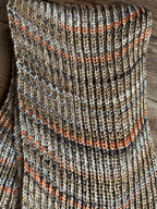 Handmade Knit Alpaca & Merino Wool Cowl, Vibrant Fisherman’s Rib Neck Wrap, Perfect Gift for Winter Style and Warmth