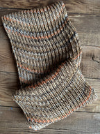 Handmade Knit Alpaca & Merino Wool Cowl, Vibrant Fisherman’s Rib Neck Wrap, Perfect Gift for Winter Style and Warmth