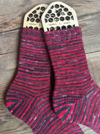 Luxurious and fun socks for comfort at home, Colorful alpaca socks, ideal gift for sock lovers and nature enthusiasts