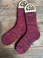 Luxurious and fun socks for comfort at home, Colorful alpaca socks, ideal gift for sock lovers and nature enthusiasts