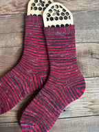 Luxurious and fun socks for comfort at home, Colorful alpaca socks, ideal gift for sock lovers and nature enthusiasts