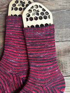 Luxurious and fun socks for comfort at home, Colorful alpaca socks, ideal gift for sock lovers and nature enthusiasts