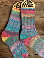 Colorful alpaca socks, luxurious and fun socks for comfort at home, ideal gift for sock lovers and nature enthusiasts