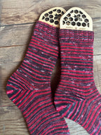 Luxurious and fun socks for comfort at home, Colorful alpaca socks, ideal gift for sock lovers and nature enthusiasts