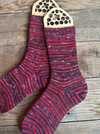 Luxurious and fun socks for comfort at home, Colorful alpaca socks, ideal gift for sock lovers and nature enthusiasts