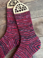 Luxurious and fun socks for comfort at home, Colorful alpaca socks, ideal gift for sock lovers and nature enthusiasts