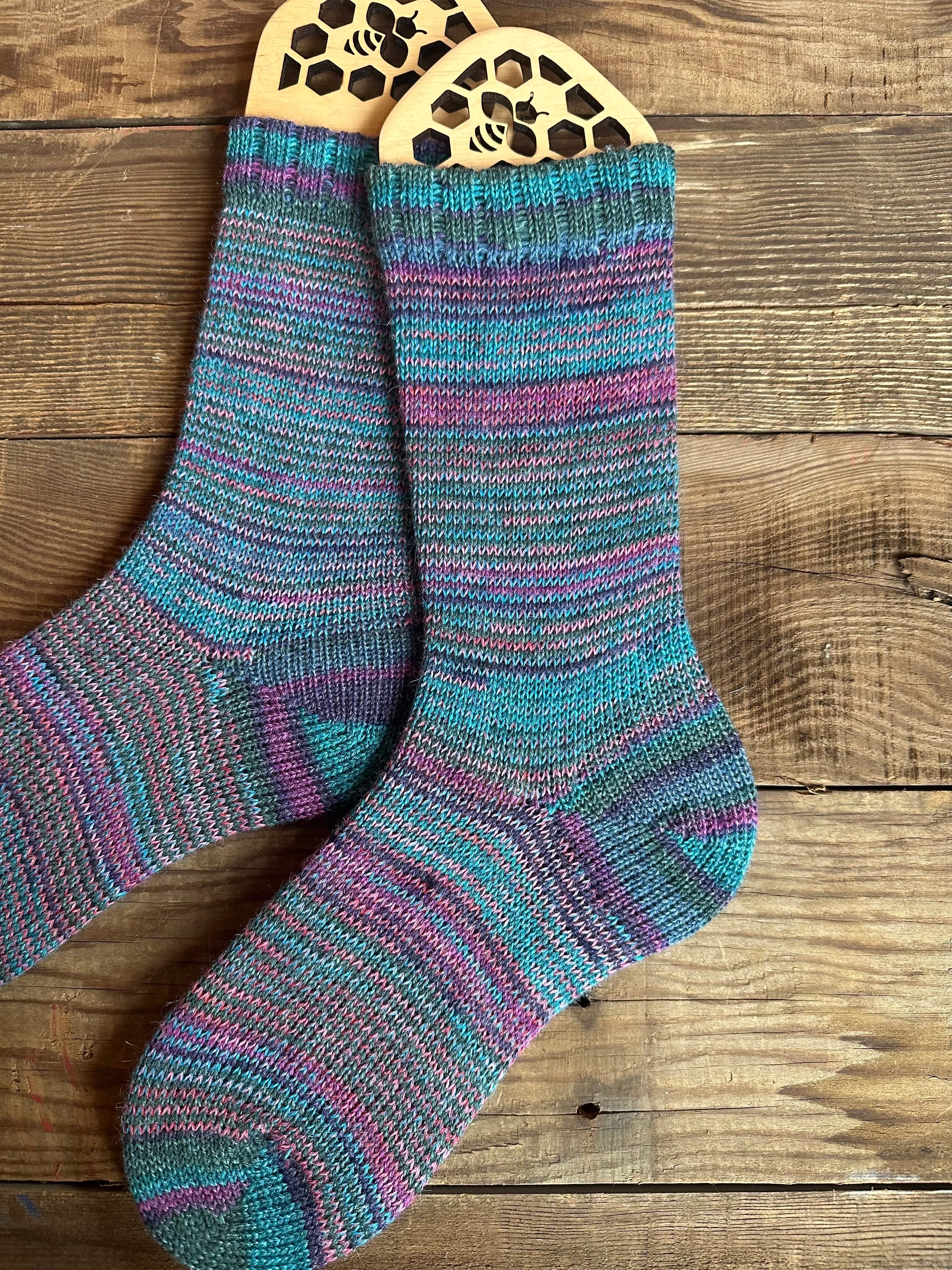 Colorful alpaca socks, luxurious and fun socks for comfort at home, ideal gift for sock lovers and nature enthusiasts