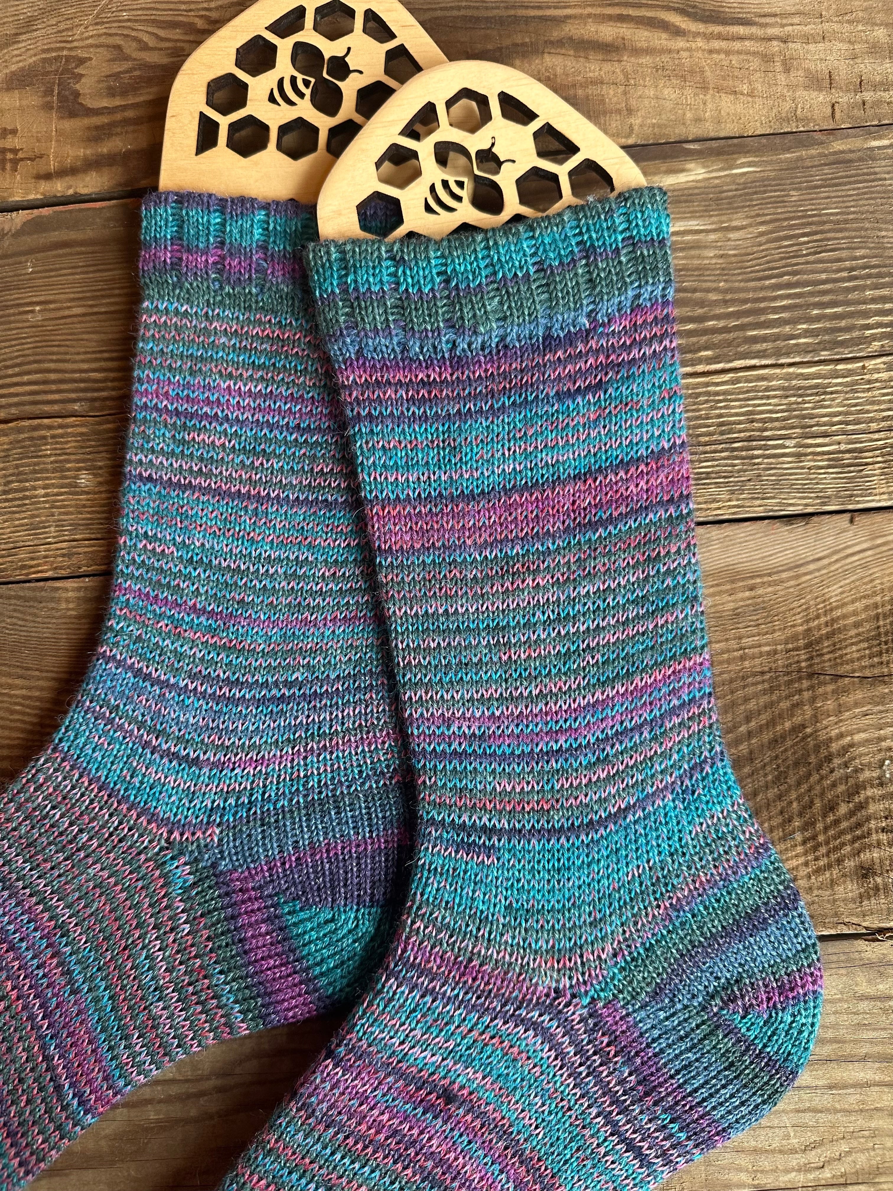 Colorful alpaca socks, luxurious and fun socks for comfort at home, ideal gift for sock lovers and nature enthusiasts