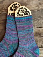 Colorful alpaca socks, luxurious and fun socks for comfort at home, ideal gift for sock lovers and nature enthusiasts
