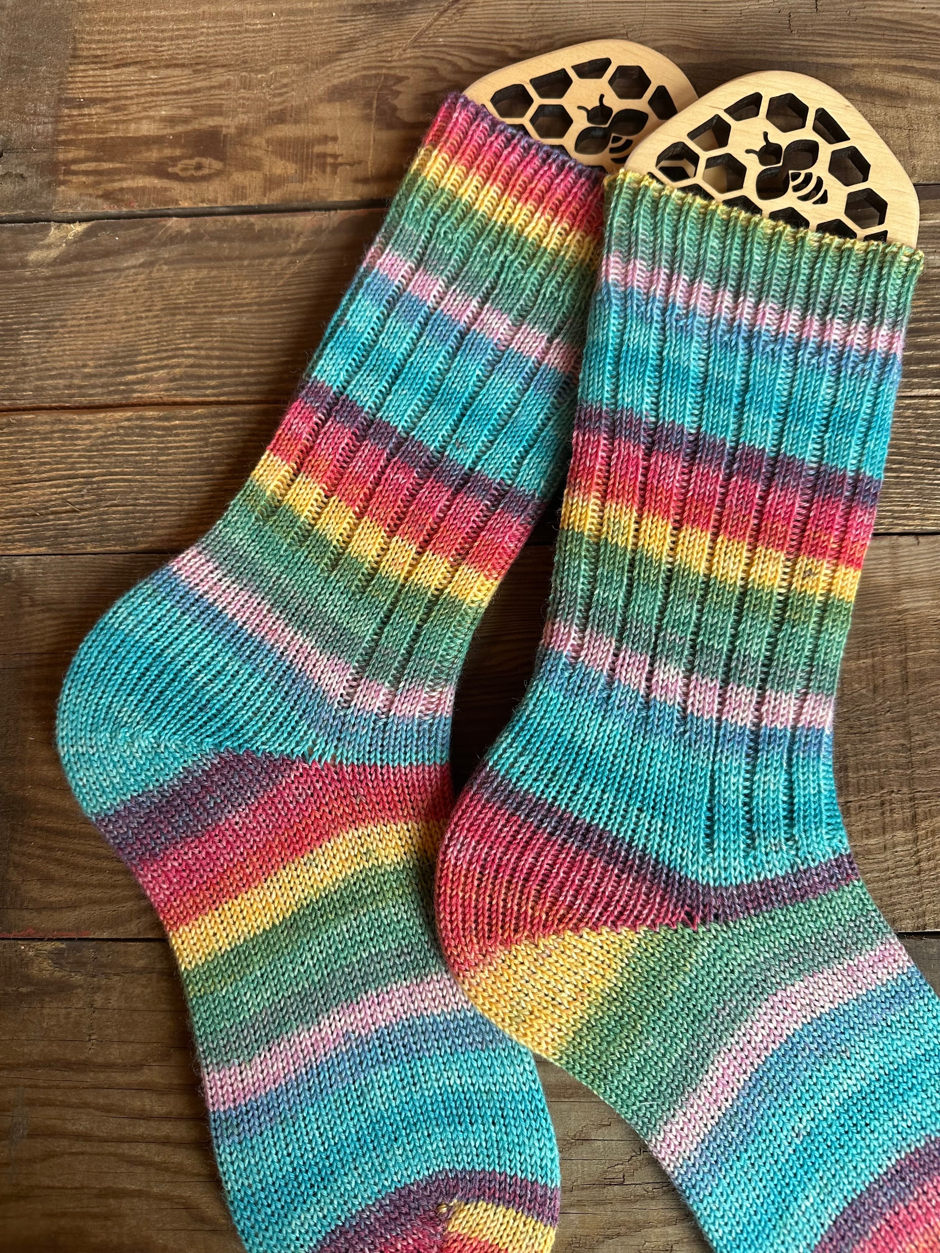 Merino Wool  Socks, HandMade, Luxurious Softness for Cold Weather, Thoughtful Gift for Loved Ones