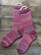 Colorful alpaca socks, luxurious and fun socks for comfort at home, ideal gift for sock lovers and nature enthusiasts