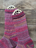 Colorful alpaca socks, luxurious and fun socks for comfort at home, ideal gift for sock lovers and nature enthusiasts