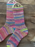 Luxurious and fun socks for comfort at home, Colorful alpaca socks, ideal gift for sock lovers and nature enthusiasts